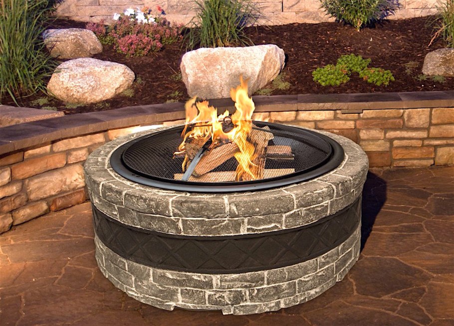 Каменный очаг GM, ø1300мм, Patio time