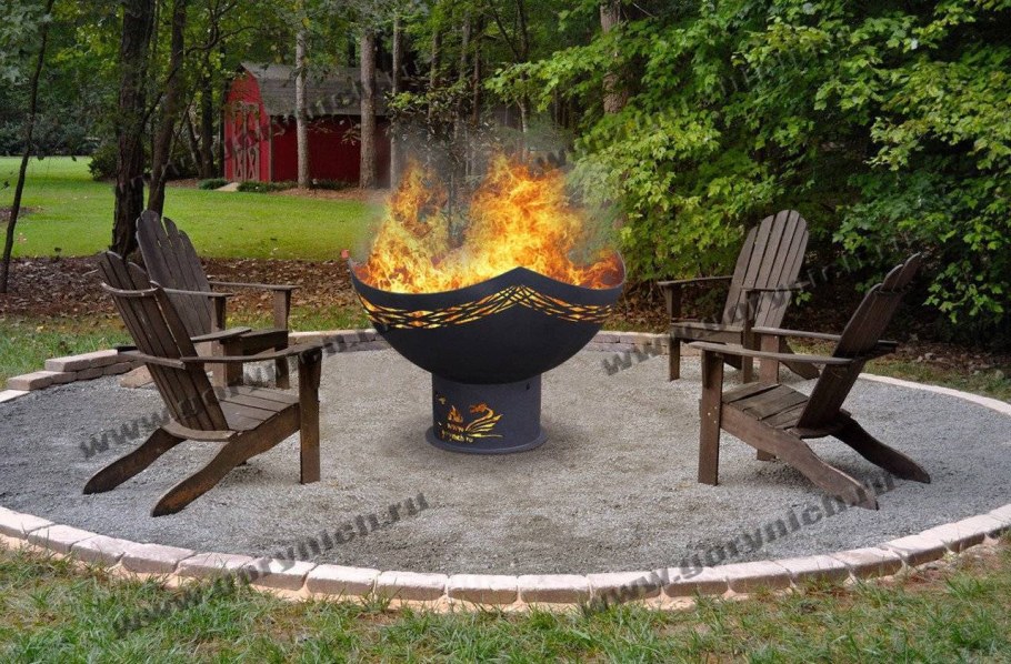 Костровая чаша Мустанг