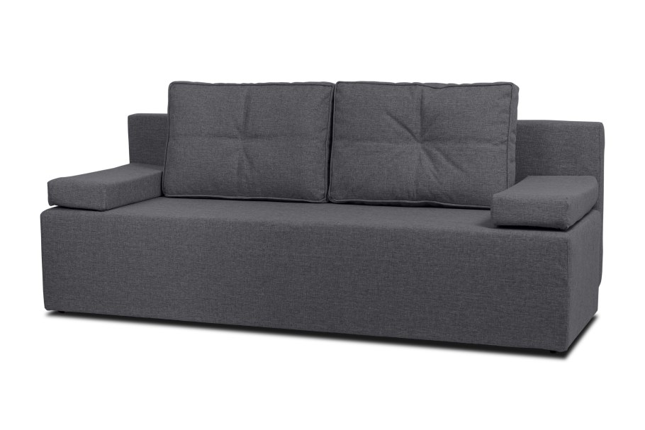 Диван divan24 Каир 191x80x87 см ДСП цвет темный