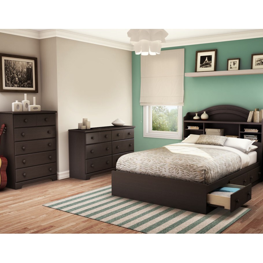 Кровать Alba итальянский орех