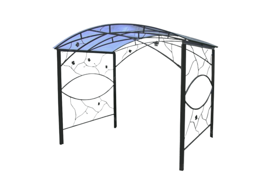 Навес для мангала шашлычник 1.5x2.5x2 м
