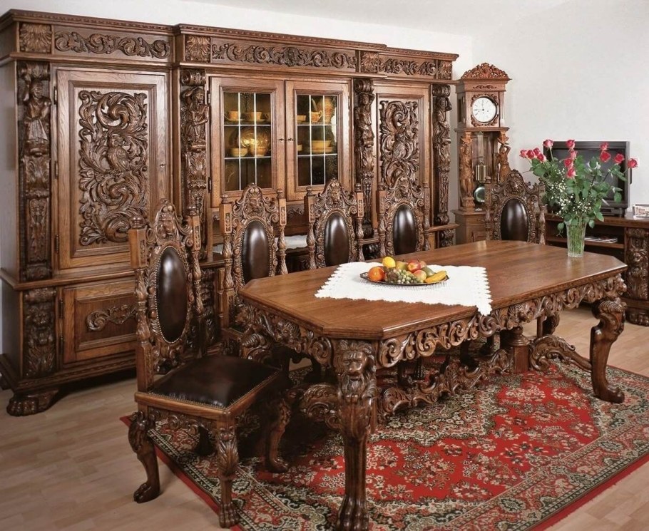 Кухня рустик