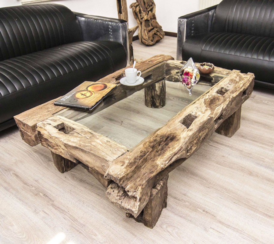 Брашированная мебель из сосны под старину