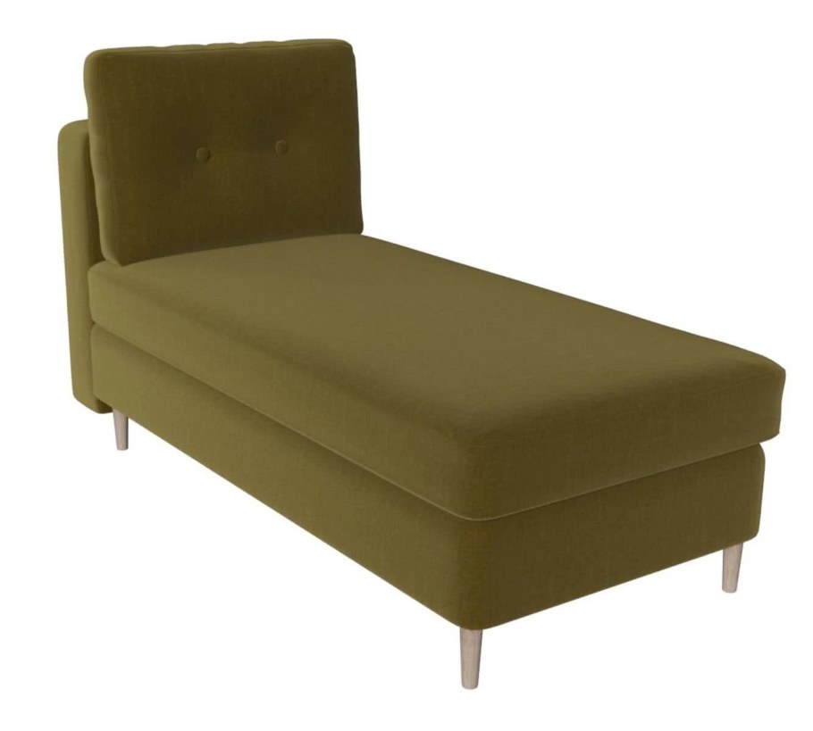 Кушетка диван.ру Норфолк Velvet Yellow