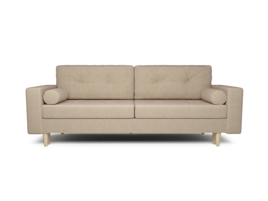 Диван прямой Белфаст серый