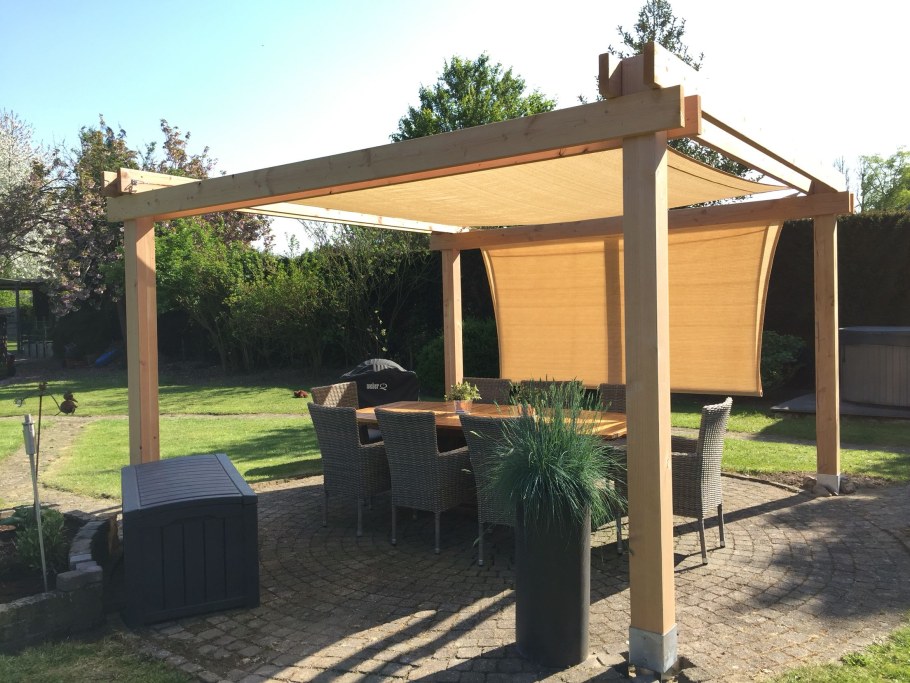 Уличный зонт Brafab easy Sun