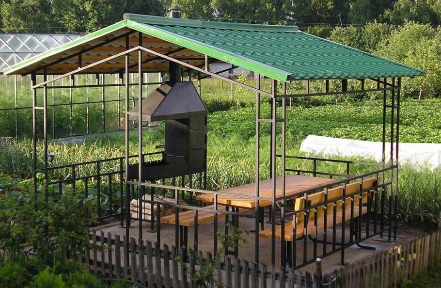 Пергола-навес пр008