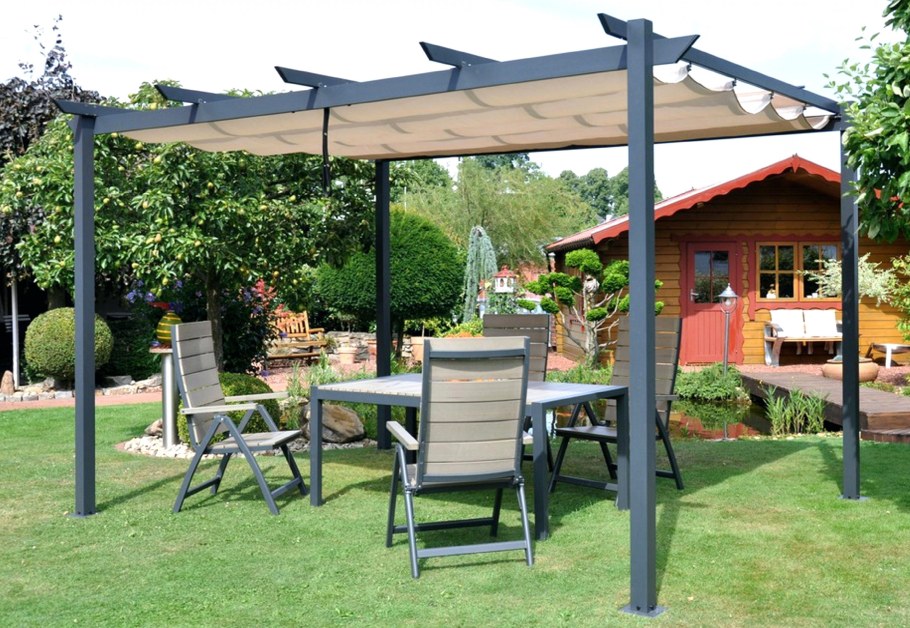 Зонт садовый Brafab easy Sun Beige