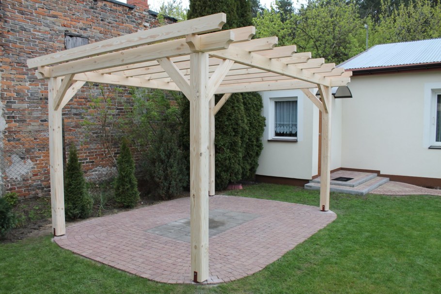 Беседка Palram Canopia Palermo