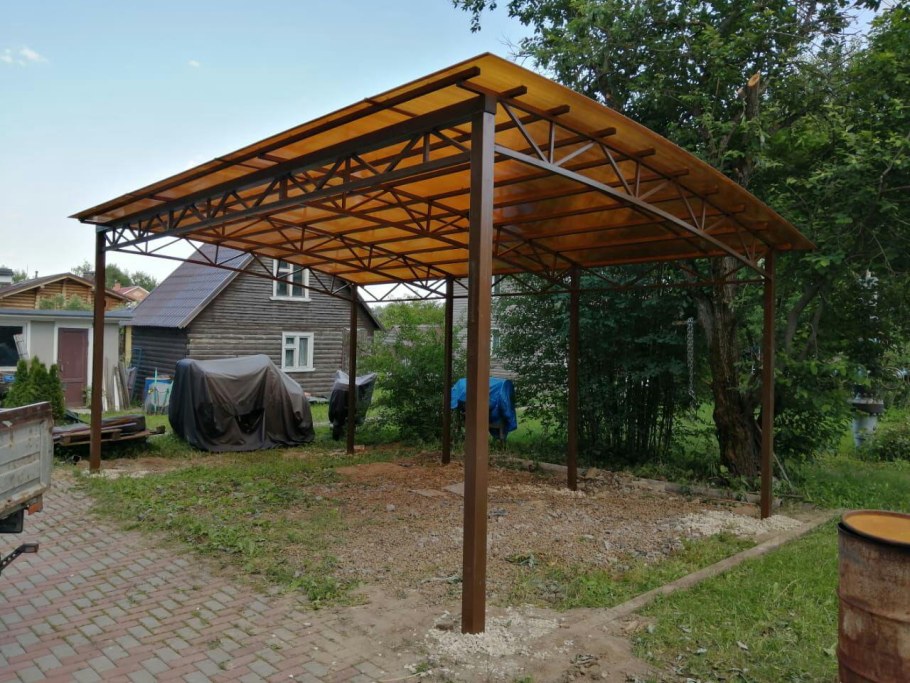 Садовый тент Antonito 294х294х270 см