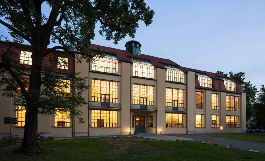 Анри Ван де Вельде школа в Веймаре