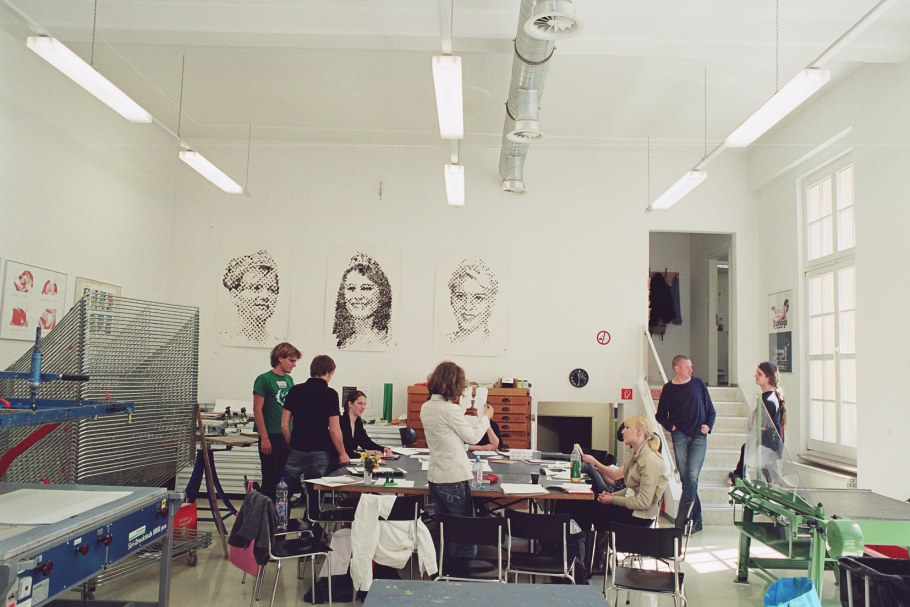 Веймарский университет-баухаус Bauhaus-Universität Weimar