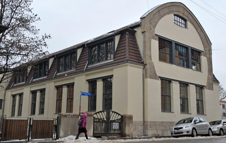 Анри Ван де Вельде школа в Веймаре