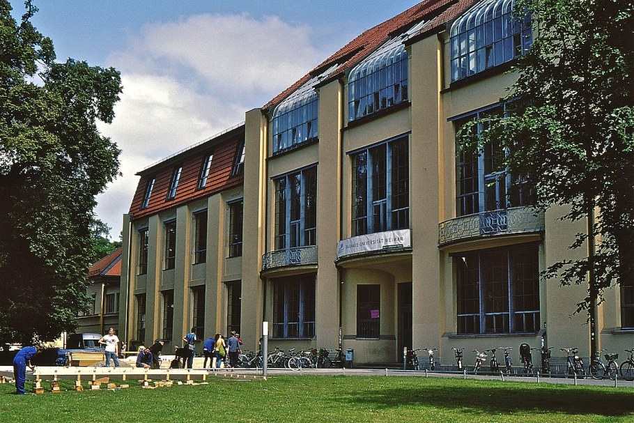 Школа Баухауз в Веймаре