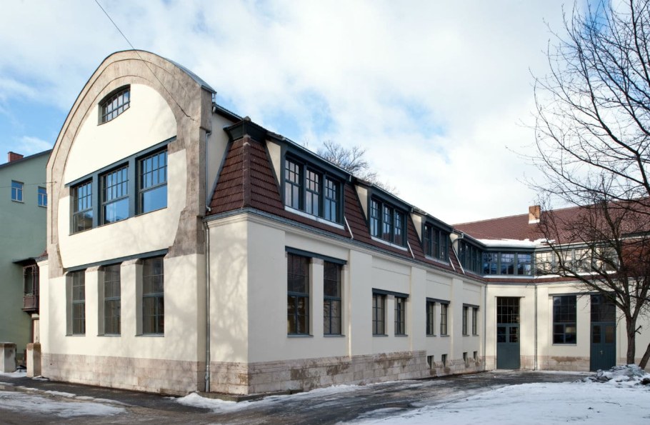 Анри Ван де Вельде школа в Веймаре