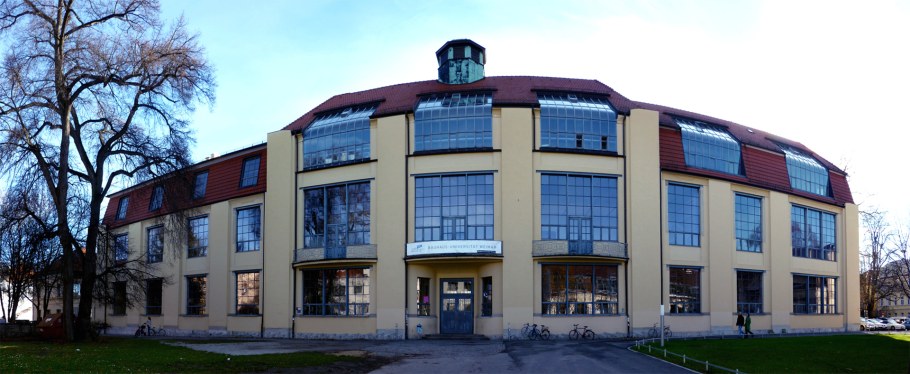 Веймарский университет-баухаус