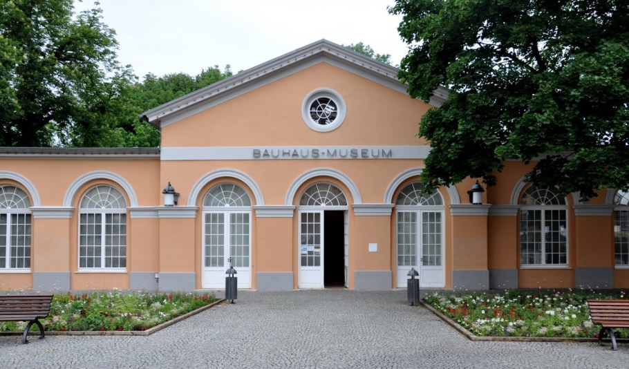 Bauhaus-Museum Веймар
