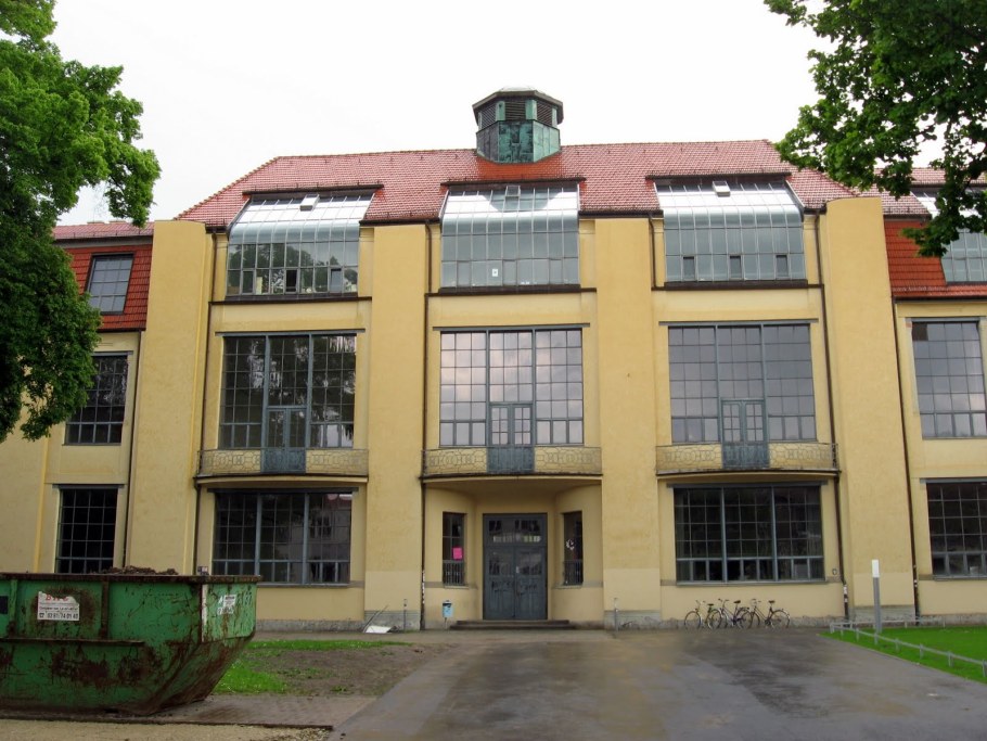 Школа Баухауз в Веймаре