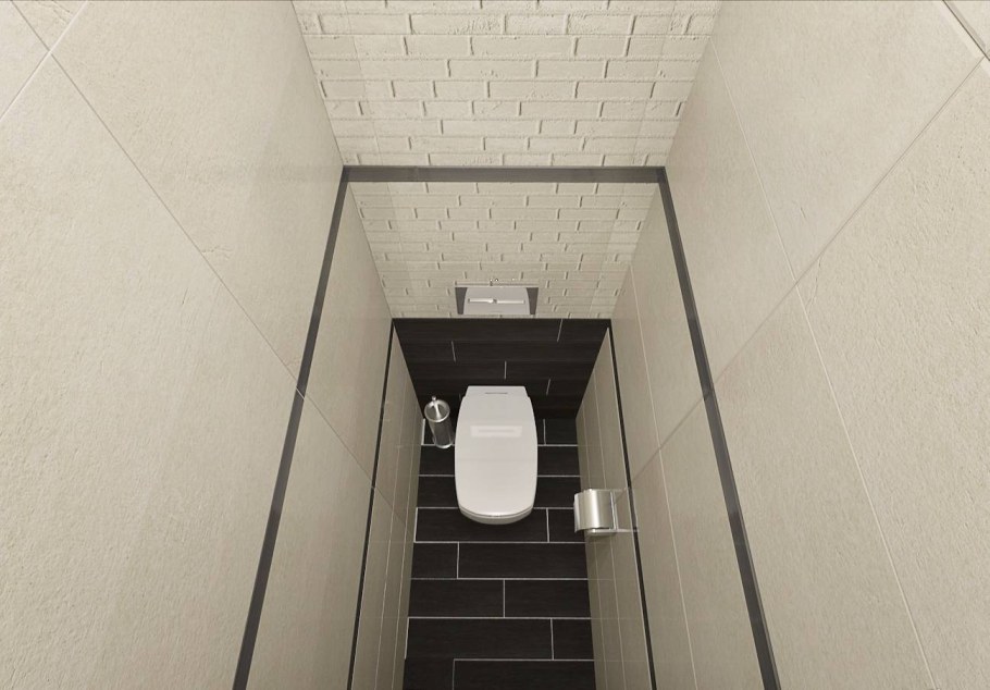 Интерьер туалета