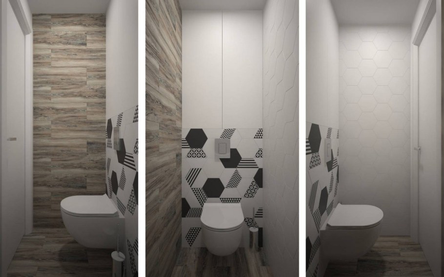 Ванная комната экостиль