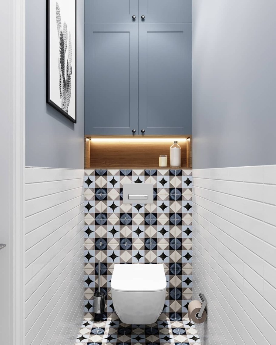 Отделка туалета в квартире