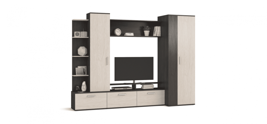 Стенка Прага венге