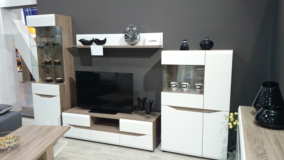 Стенка Прага венге дуб фл 35