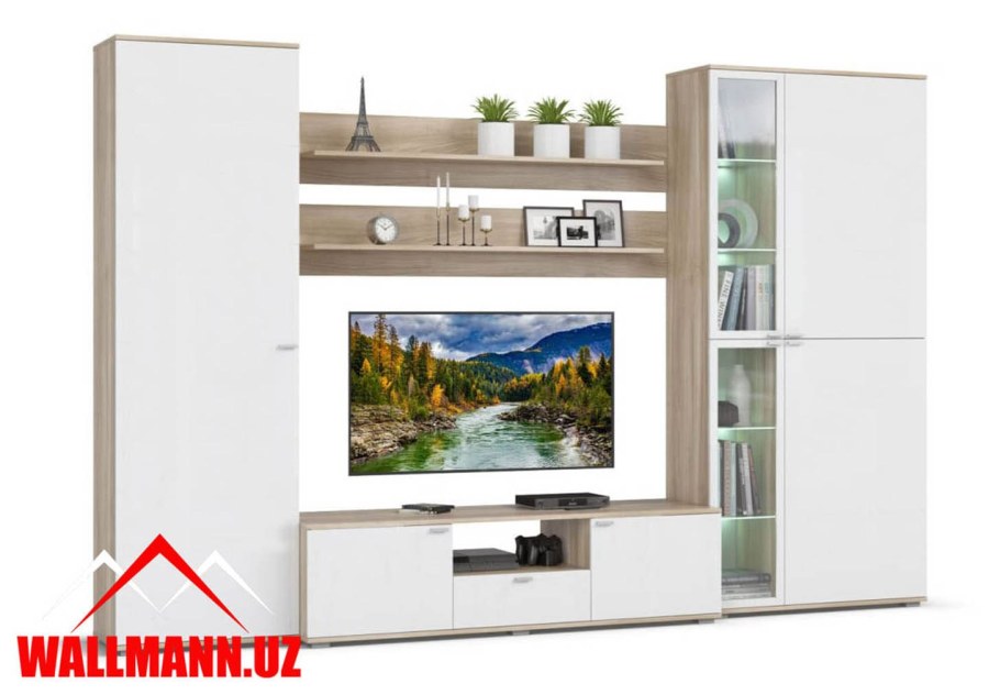 Стенка Прага 240x60x186h по бокам