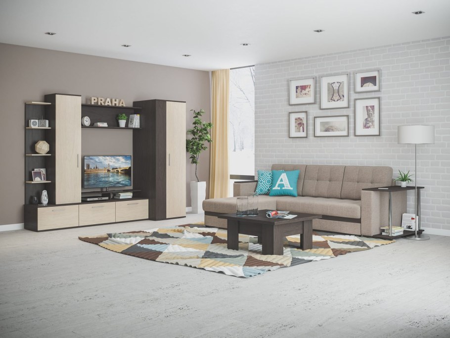 Гостиная Даллас хофф