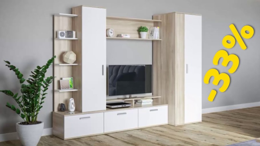 Стенка Прага 240x60x186h