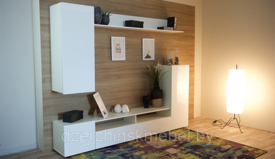 Гостиная Даллас венге дуб кремона