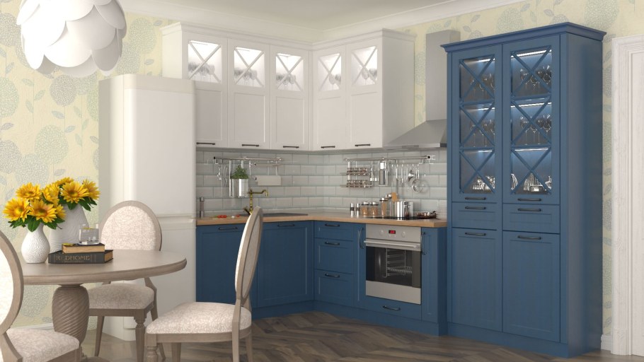 Кухня Портофино Лаванда