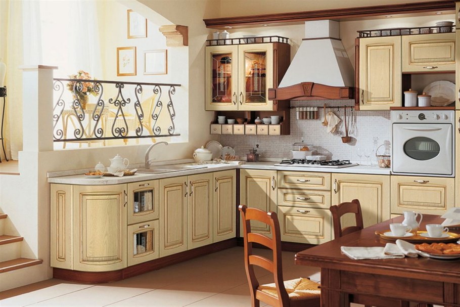 Кухня Позитано МАКБЕРРИ