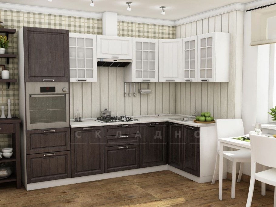 Кухня Прага угловая Сурская мебель