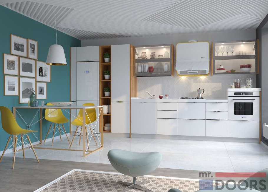 Кухни Модерн Мистер Дорс