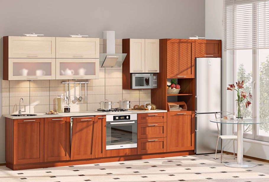 Кухня комфорт Престиж