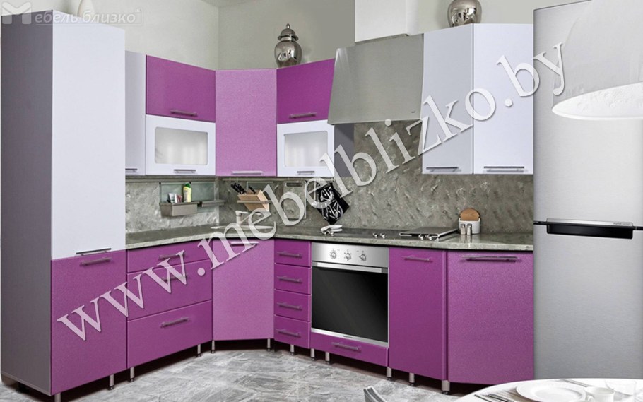 Кухня Бэлла 8 угловая