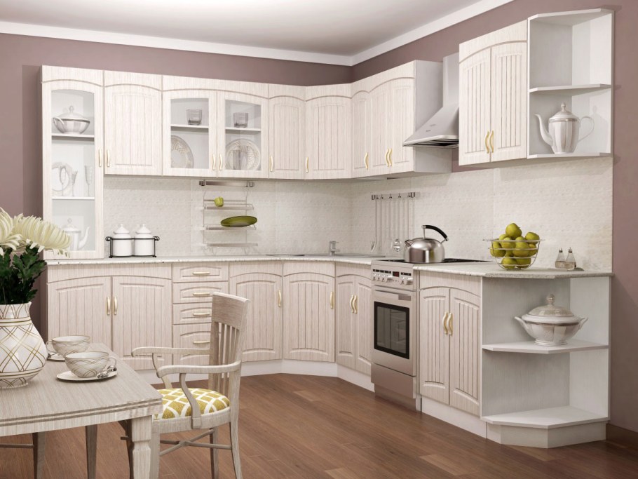 Кухня Верона Сурская мебель