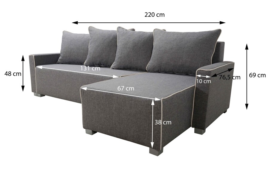 Прадо угловой диван без стола Киевский стандарт