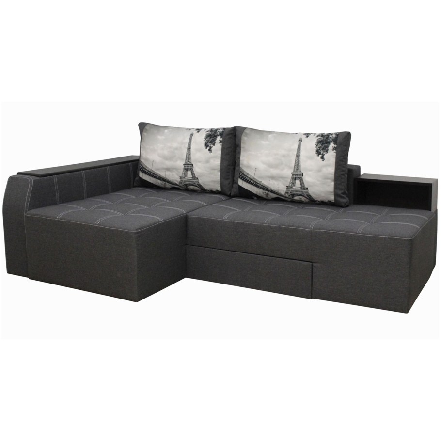 Угловой диван Мансберг левый