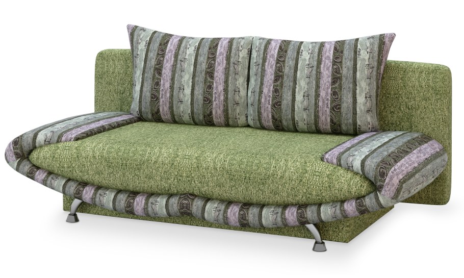 Диван с оттоманкой в современном стиле