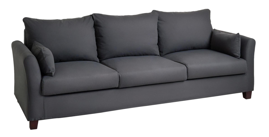 Диванчик на белом фоне