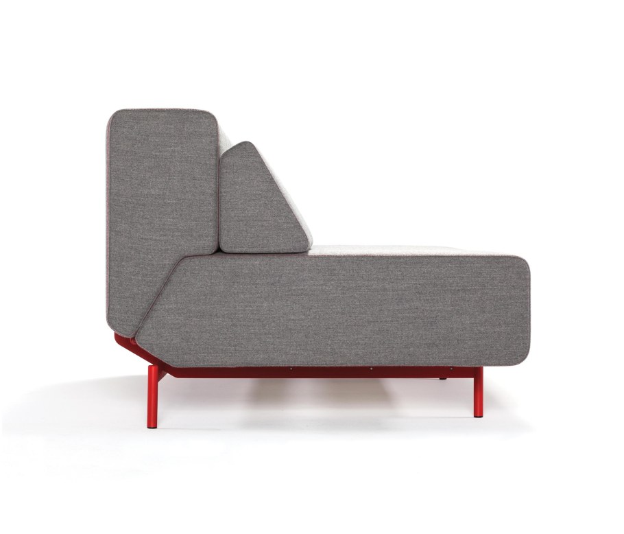 Диван вид сбоку