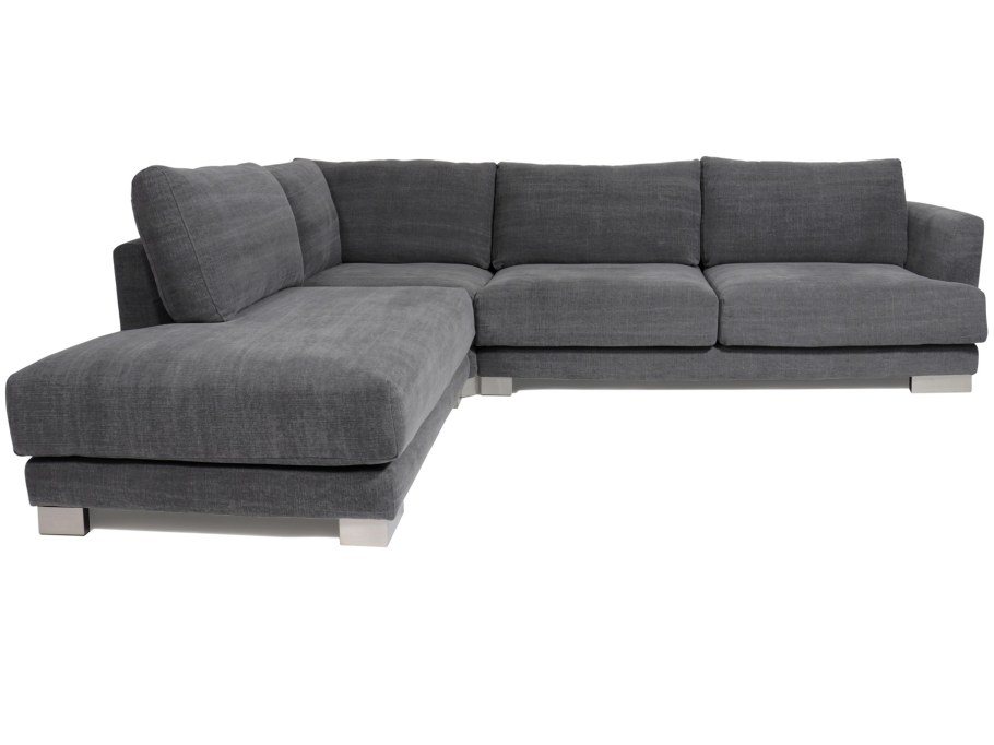 Белый диван