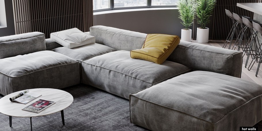 Диван Сити-3 Barhat grass