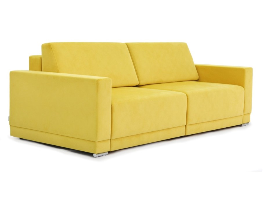 Красивый красный диван