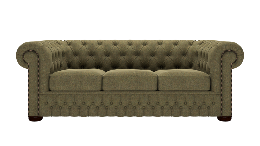 Диван на белом фоне