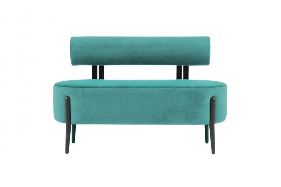 Диван Смайл 7 карета пудровый