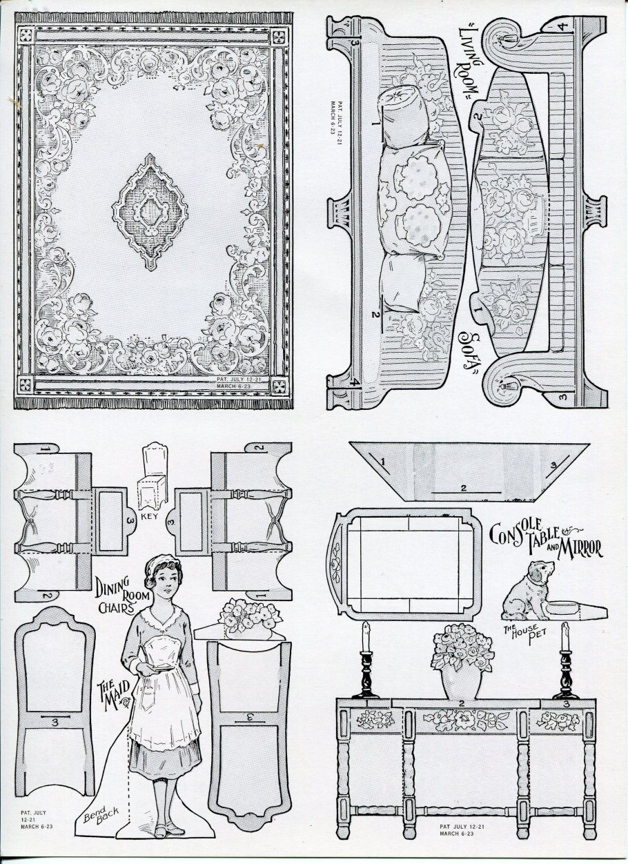 Бумажная мебель