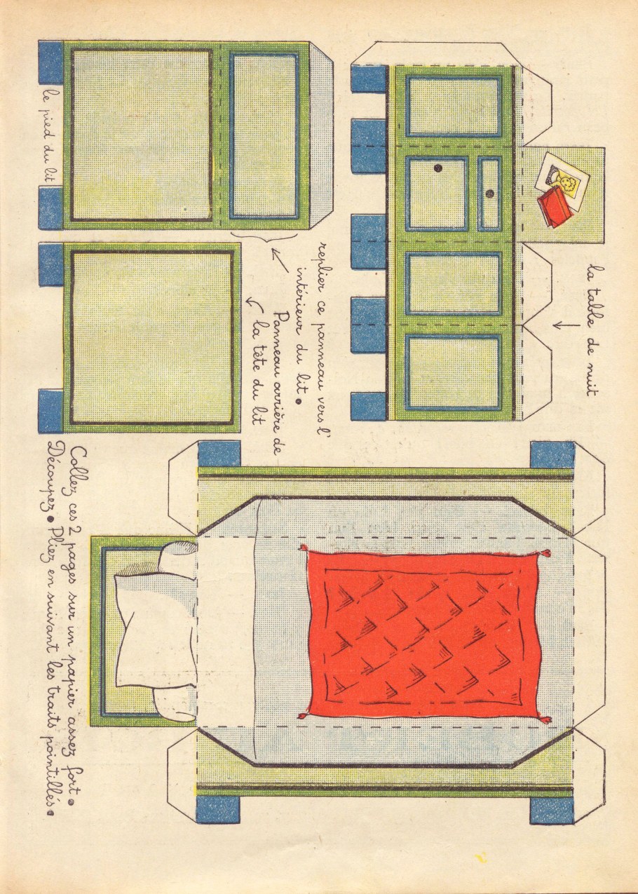 Мебель для вырезания